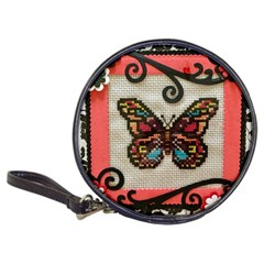 Cross Stitch Butterfly Classic 20-cd Wallets by DeneWestUK