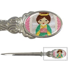 Cross Stitch Kimono Letter Opener by DeneWestUK