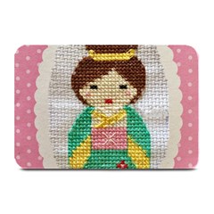 Cross Stitch Kimono Plate Mats by DeneWestUK