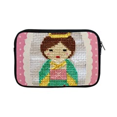 Cross Stitch Kimono Apple Ipad Mini Zipper Cases by DeneWestUK