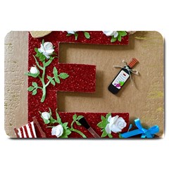 E Is For Everything Large Doormat  by DeneWestUK