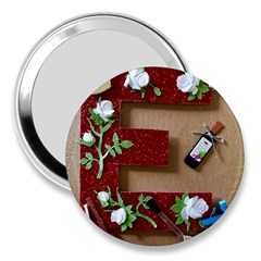 E Is For Everything 3  Handbag Mirrors by DeneWestUK