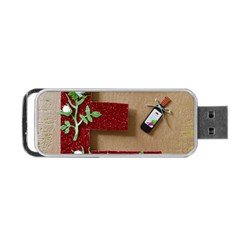 E Is For Everything Portable Usb Flash (one Side) by DeneWestUK