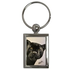 Panther Key Chains (rectangle) 