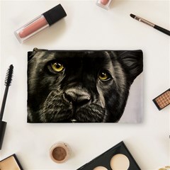 Panther Cosmetic Bag (medium) by ArtByThree