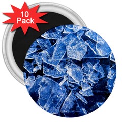 Cold Ice 3  Magnets (10 Pack)  by FunnyCow