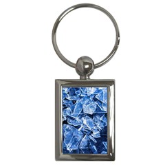 Cold Ice Key Chains (rectangle)  by FunnyCow