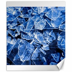 Cold Ice Canvas 20  X 24  by FunnyCow