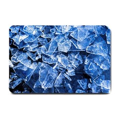 Cold Ice Small Doormat  by FunnyCow