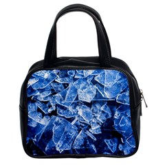 Cold Ice Classic Handbag (two Sides) by FunnyCow