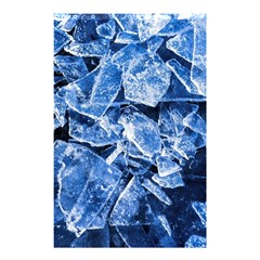 Cold Ice Shower Curtain 48  X 72  (small)  by FunnyCow