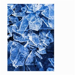 Cold Ice Small Garden Flag (two Sides) by FunnyCow