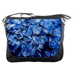 Cold Ice Messenger Bag by FunnyCow