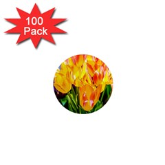 Festival Of Tulip Flowers 1  Mini Magnets (100 Pack)  by FunnyCow