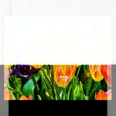 Festival Of Tulip Flowers Rectangular Jigsaw Puzzl by FunnyCow