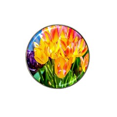 Festival Of Tulip Flowers Hat Clip Ball Marker