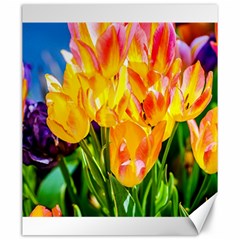 Festival Of Tulip Flowers Canvas 20  X 24  by FunnyCow