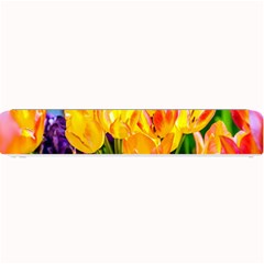 Festival Of Tulip Flowers Small Bar Mats by FunnyCow