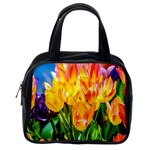 Festival Of Tulip Flowers Classic Handbag (Two Sides) Back