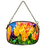 Festival Of Tulip Flowers Chain Purse (One Side) Front