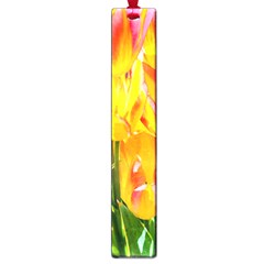 Festival Of Tulip Flowers Large Book Marks by FunnyCow