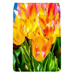 Festival Of Tulip Flowers Removable Flap Cover (s) by FunnyCow