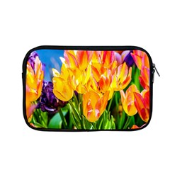 Festival Of Tulip Flowers Apple Macbook Pro 13  Zipper Case by FunnyCow