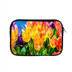 Festival Of Tulip Flowers Apple Macbook Pro 15  Zipper Case by FunnyCow