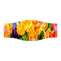 Festival Of Tulip Flowers Stretchable Headband by FunnyCow