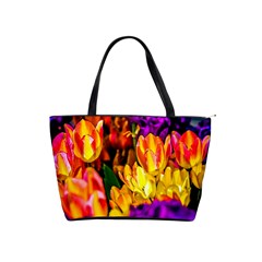 Fancy Tulip Flowers In Spring Classic Shoulder Handbag by FunnyCow