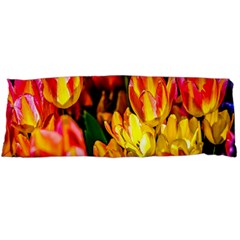 Fancy Tulip Flowers In Spring Body Pillow Case (dakimakura) by FunnyCow