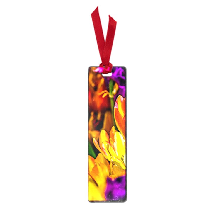 Fancy Tulip Flowers In Spring Small Book Marks