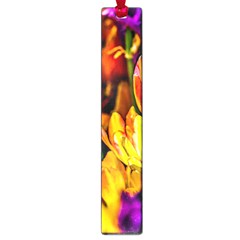 Fancy Tulip Flowers In Spring Large Book Marks by FunnyCow