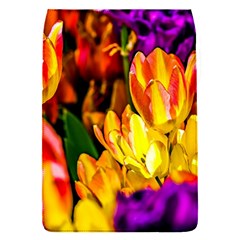 Fancy Tulip Flowers In Spring Removable Flap Cover (s) by FunnyCow