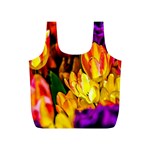 Fancy Tulip Flowers In Spring Full Print Recycle Bag (S) Front