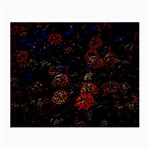 Floral Fireworks Small Glasses Cloth (2-Side) Front