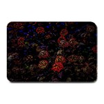 Floral Fireworks Plate Mats 18 x12  Plate Mat