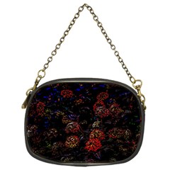 Floral Fireworks Chain Purse (two Sides) by FunnyCow