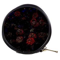 Floral Fireworks Mini Makeup Bag by FunnyCow