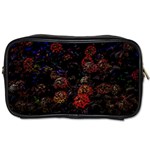 Floral Fireworks Toiletries Bag (Two Sides) Front