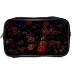 Floral Fireworks Toiletries Bag (Two Sides) Back