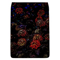 Floral Fireworks Removable Flap Cover (l) by FunnyCow