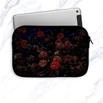 Floral Fireworks Apple iPad Mini Zipper Cases Front