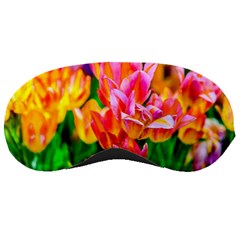 Blushing Tulip Flowers Sleeping Masks by FunnyCow