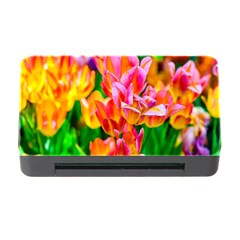 Blushing Tulip Flowers Memory Card Reader With Cf by FunnyCow