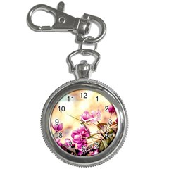 Paradise Apple Blossoms Key Chain Watches by FunnyCow