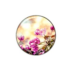 Paradise Apple Blossoms Hat Clip Ball Marker