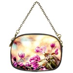 Paradise Apple Blossoms Chain Purse (Two Sides) Front