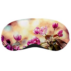 Paradise Apple Blossoms Sleeping Masks by FunnyCow