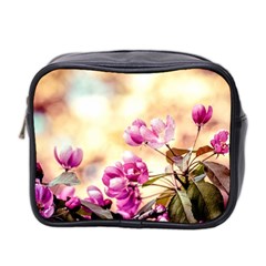 Paradise Apple Blossoms Mini Toiletries Bag (two Sides) by FunnyCow